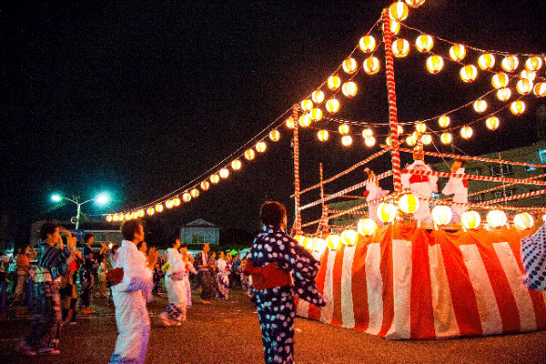 “盆踊り”,