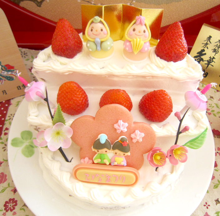 ひなまつり ケーキのかわいいレシピ まとめました 季節を代表する 日本のイベントシリーズ