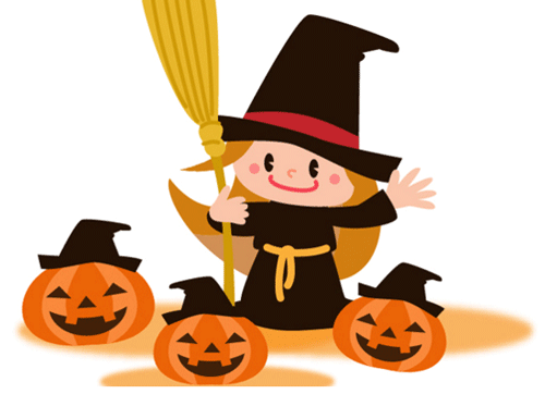 ハロウィンのイラスト