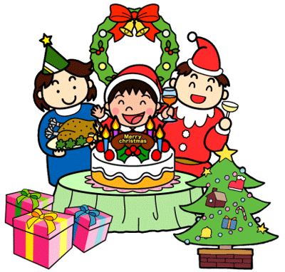 クリスマスに使うかわいい無料イラスト フリーダウンロードで便利