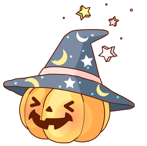 心に強く訴えるかわいい かぼちゃ ハロウィン イラスト アニメ画像