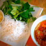 ベトナム料理ブンチャーの画像